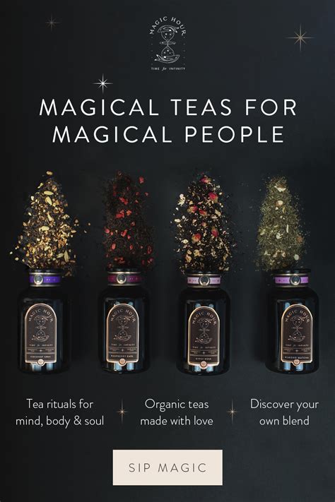Magical elixir tea
